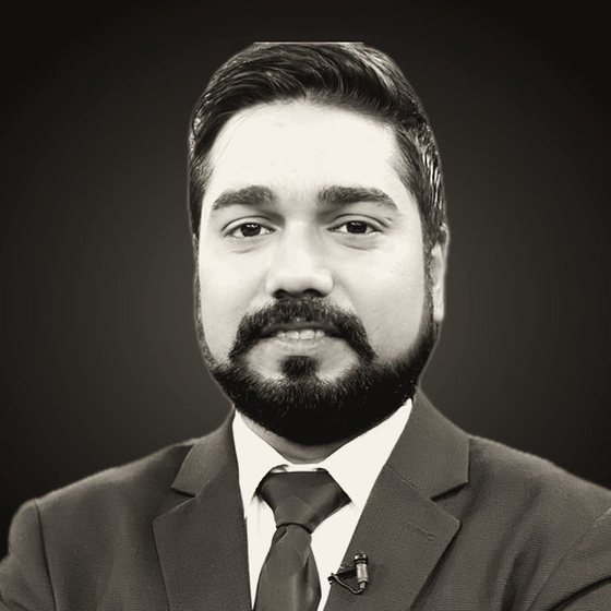 Portrait of Ilmaz Syed